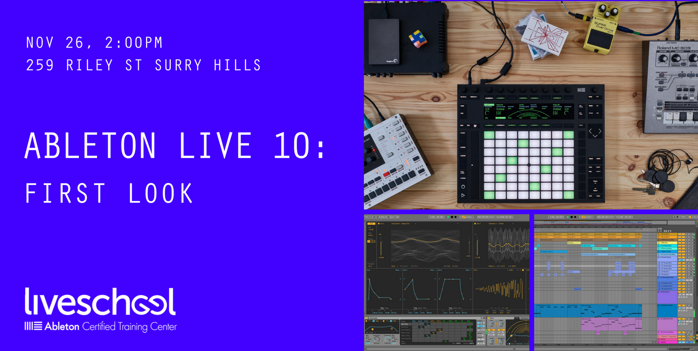 ableton live 10 intro requirements